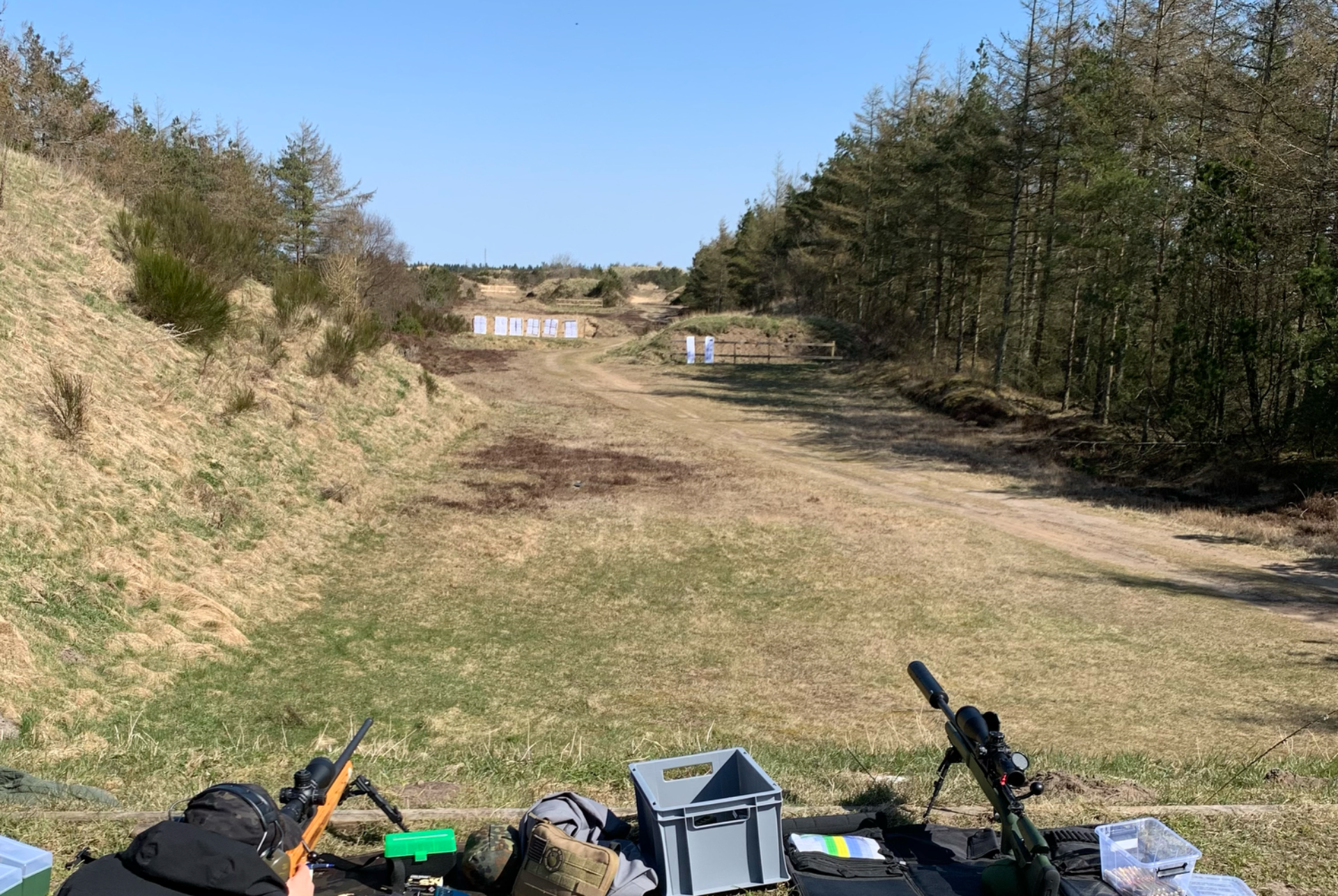 Riffelskydning på 200 & 300 meter.