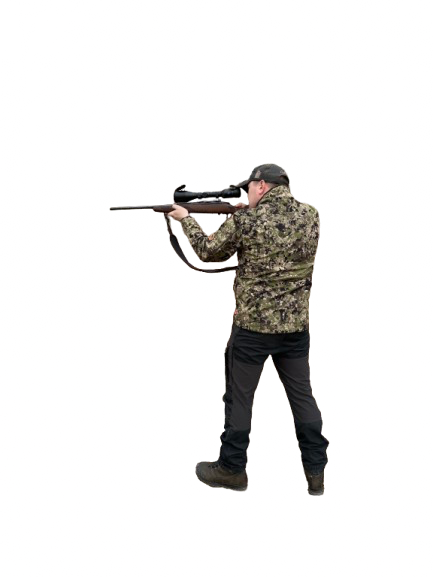 Stående skydestilling uden anlæg