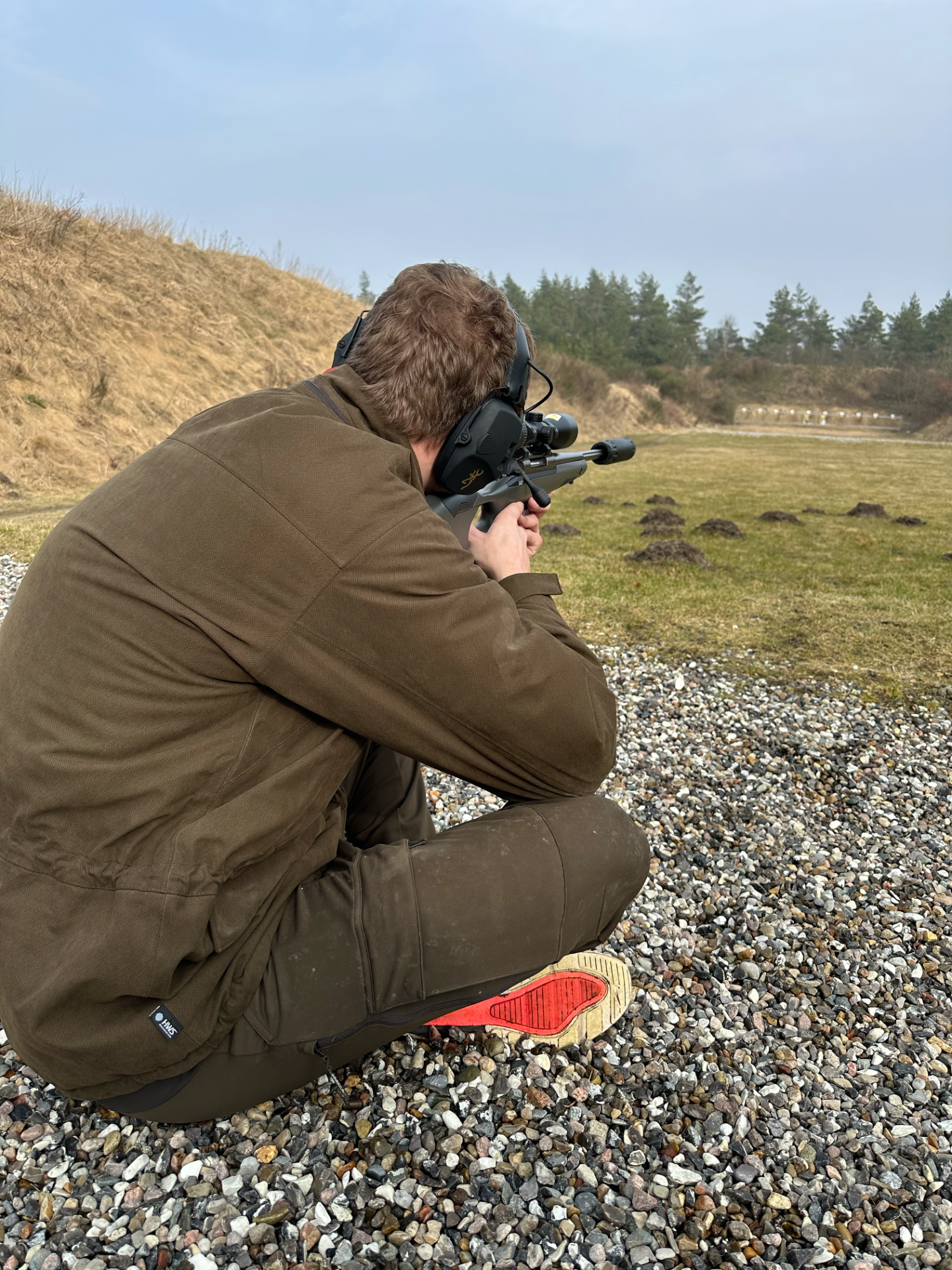 Obligatorisk riffelskydeforløb, udvidet